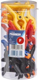 Premion קליפס פלסטיק 20 יח'  PRE900126